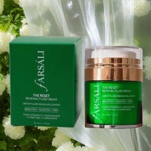 FARSALI The Reset Renewal Fluid Cream FULL SIZE, 30ml *Brand new in box!